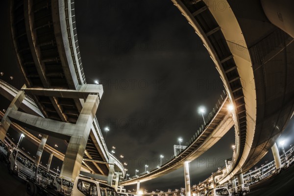 Bayshore Route Daikoku Junction (Tsurumi-ku, Yokohama City). Shooting Location: Yokohama-city kanagawa prefecture