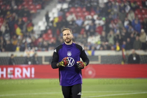 Goalkeeper Baumann (TSG 1899 Hoffenheim) at the UEFA Nations League match: Germany vs Bosnia-Herzegovina, Freiburg, Germany / Germany