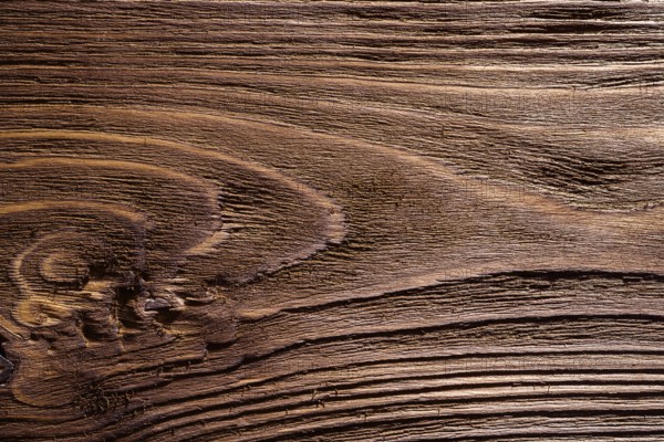 Texture of brown vintage wooden board