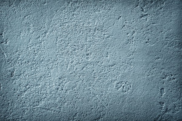 Texture of old blue concrete