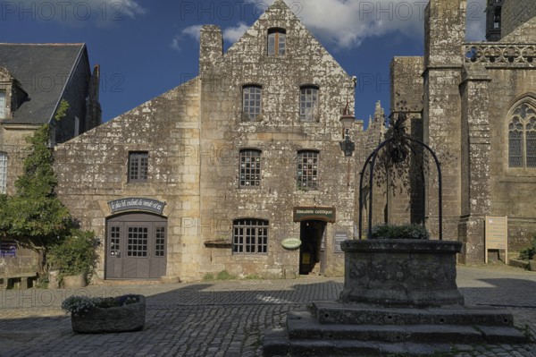 France, Brittany, Locronan, A small community in the west of France, former Celtic settlement, Europe