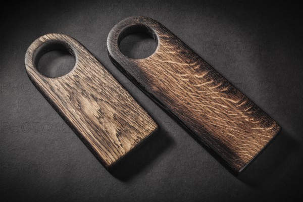 Twolittle vintage wooden chopping board