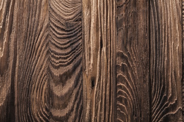 Vertical wood planks vintage wooden texture