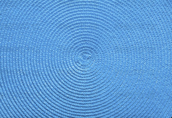 Wickered blue mat kitchen mat texture