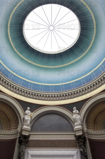 Berlin Mitte, Museum Island, Old National Gallery
