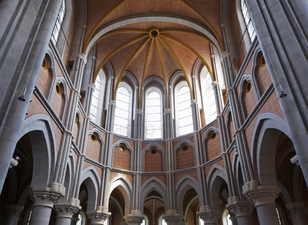View into the chancel apse, St., Saint, Saint