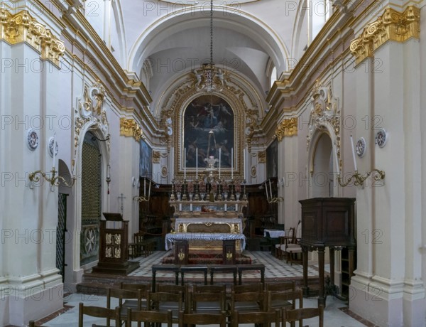 Rabat, Malta, 22 December, 2023: view of the Collegiate Church of Saint Paul in Rabat, Europe