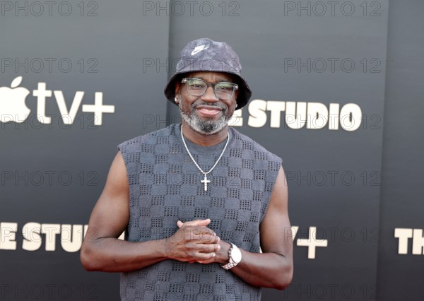 Lil Rel Howery at Apple TV+ Series World premiere of 'The Studio' held at the Academy Museum of Motion Pictures in Los Angeles, USA on March 24, 2025, Los Angeles, California, USA, North America