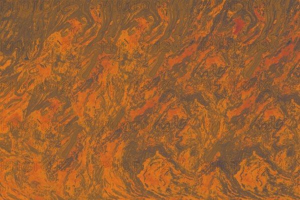 Traditional Ottoman Turkish abstract marbling art patterns as background