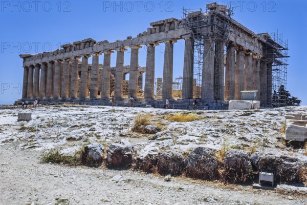 Acropolis of Athens in Greece