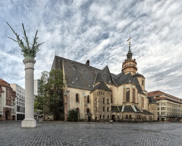 Church of St. Nicholas in Leipzig, Germany, Europe