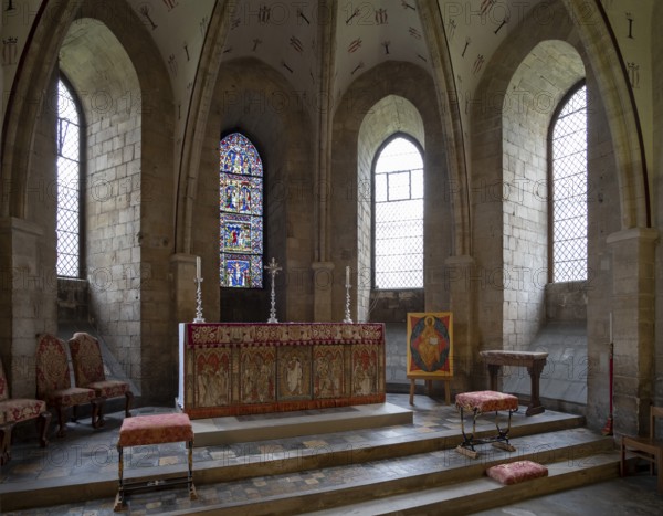 Canterbury, Cathedral, Crypt East Chapel