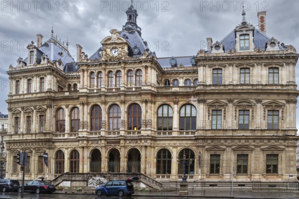 Palais de la Bourse (Palace of Commerce) in Lyon, France, Europe