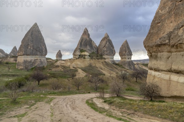 A picture of the Sword Valley, part of the Goreme Historical National Park