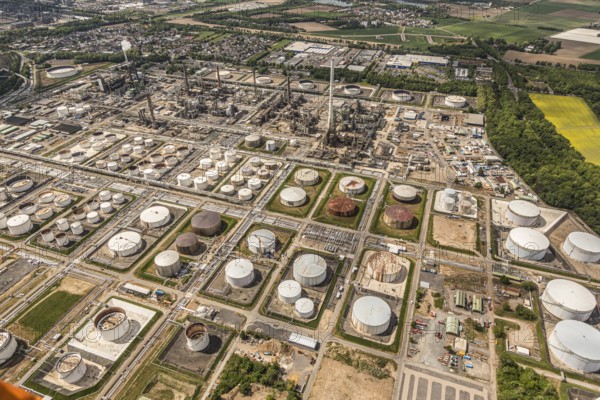 Shell Rheinland Refinery North Plant - Cologne-Godorf