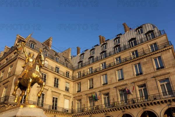 Place des piramides, Paris, Ile de France, France, Europe
