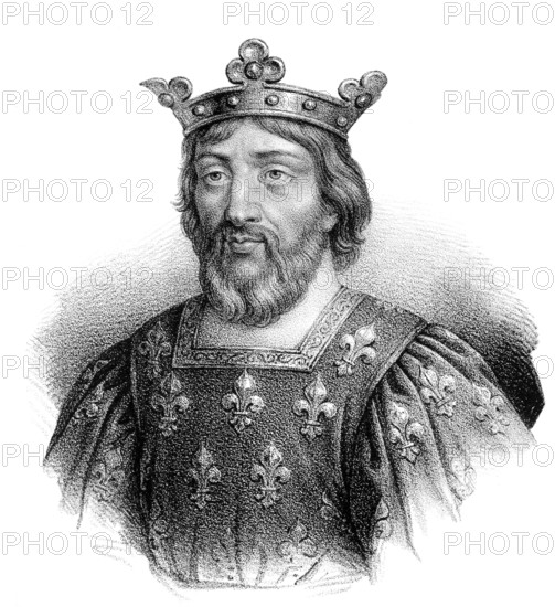 Hugh Capet, Hugo Capet, Hugues Capet, c. 941-996, the first King of the Franks of the House of Capet