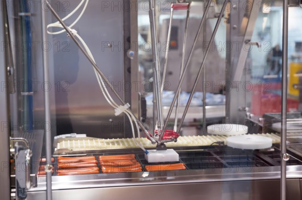 Weenie machine is shown at a food and drink exhibition