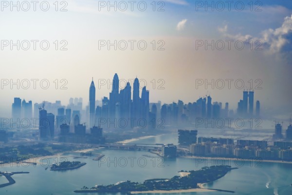 Urban landscape of Dubai United Arab Emirates. Shooting Location: Dubai