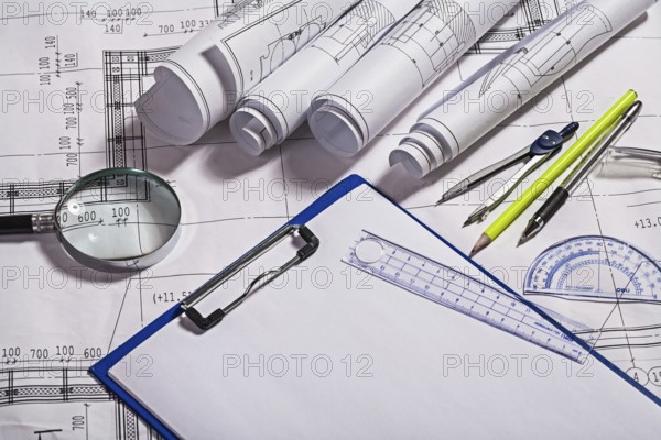 Blueprints and drawing tools