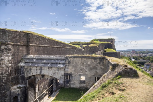 An image of the fortress of Belfort France