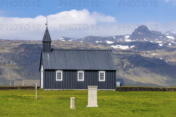 Búðakirkja, Snaefellsnes, island