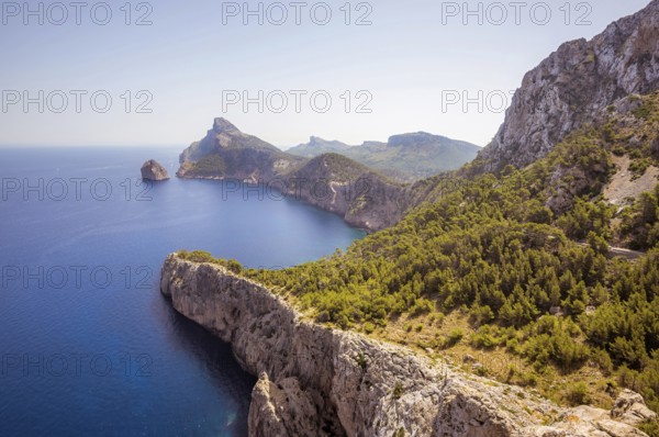 Breathtaking landscape in the north of the island