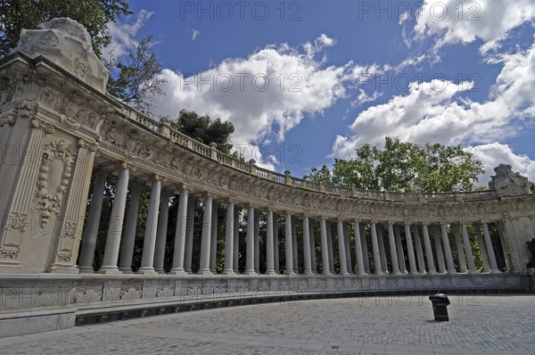 Spain, Madrid, Park, D. Alfonso XII, Europe
