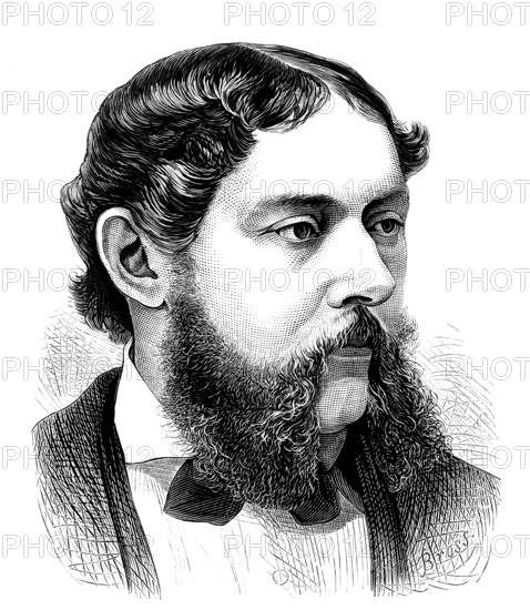 Richard Anthony Proctor, 1837 – 1888, an English astronomer