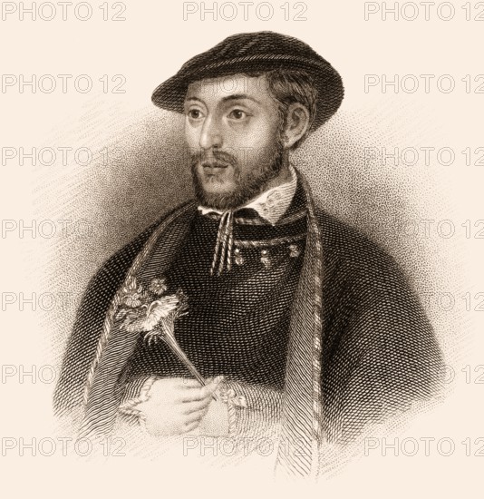 John Dudley, 1st Duke of Northumberland, KG, 1504-1553, englischer General, Admiral und Politiker