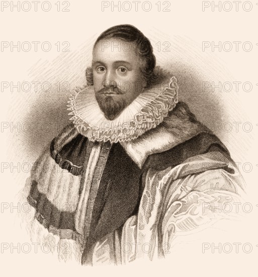 Thomas Coventry, 1. Baron Coventry, 1578-1640, ein prominenter englischer Rechtsanwalt, Politiker und Richter