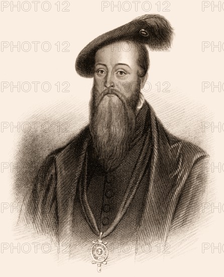 Thomas Seymour, 1. Baron Seymour of Sudeley, KG, ca. 1508-1549, der Bruder der englischen Königin Jane Seymour