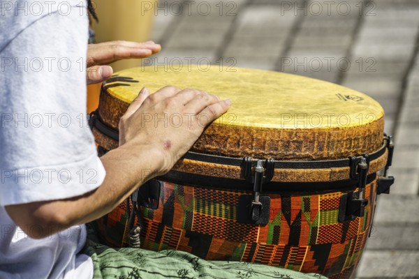 Image of the drum (bongo). Shooting Location: Yokohama-city kanagawa prefecture