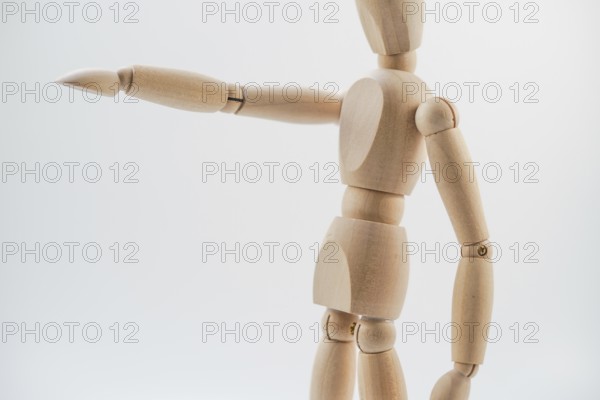 Image of a wooden doll. Shooting Location: Yokohama-city kanagawa prefecture