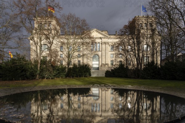 Monument to Sinti and Roma Victims of Nazism, Tiergarten park, Berlin, Federal Republic of Germany