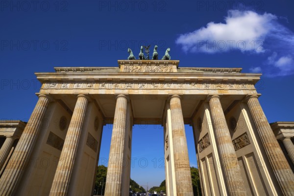 Berlin Brandenburg Gate Brandenburger Tor in Germany