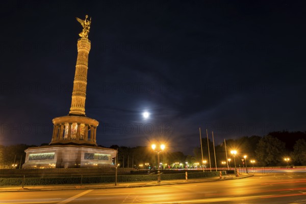 Victory Column in Berlin