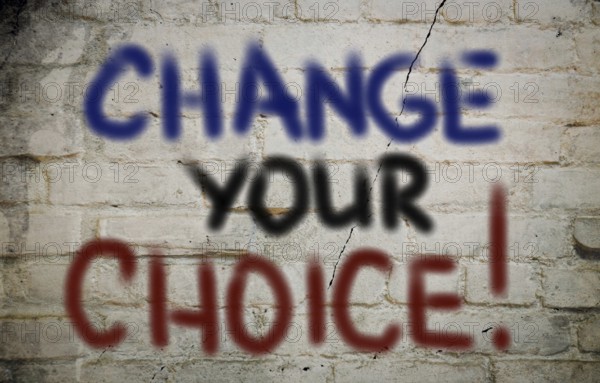 Change Your Choice Concept