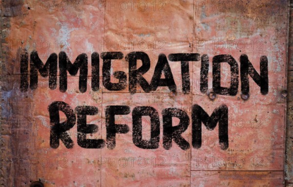 Immigration Reform Concept