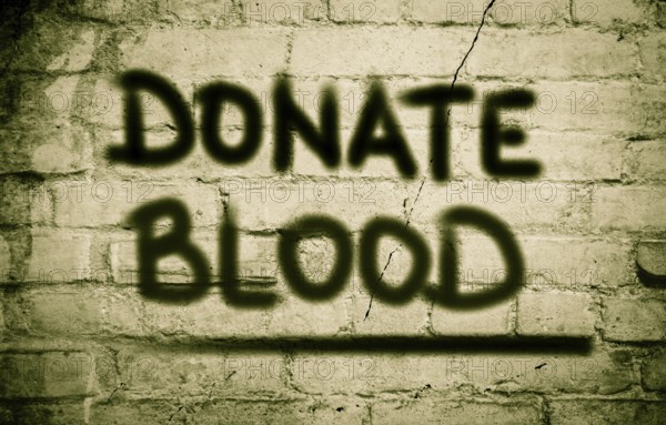 Blood Donation Concept