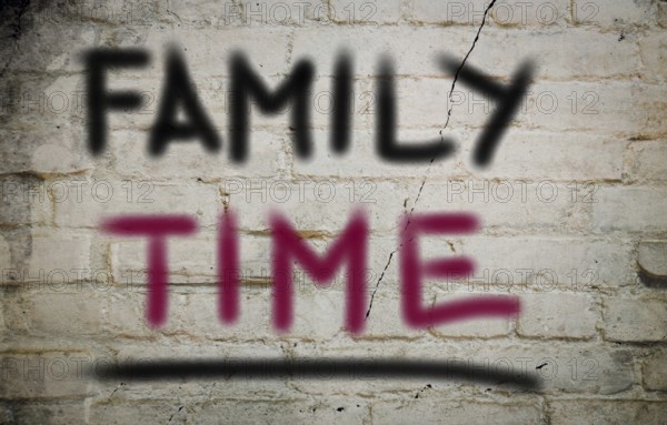 Family Time Concept