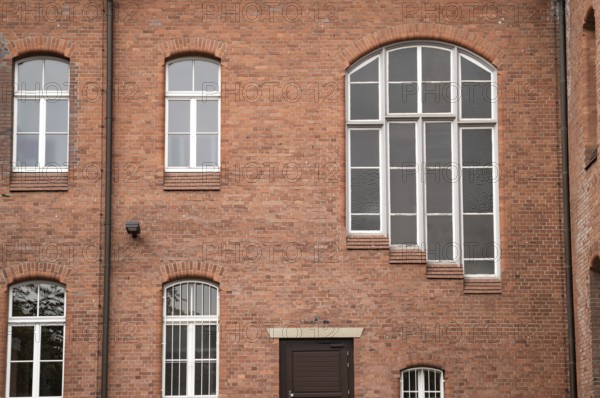Details of an office building over 100 years old in germany