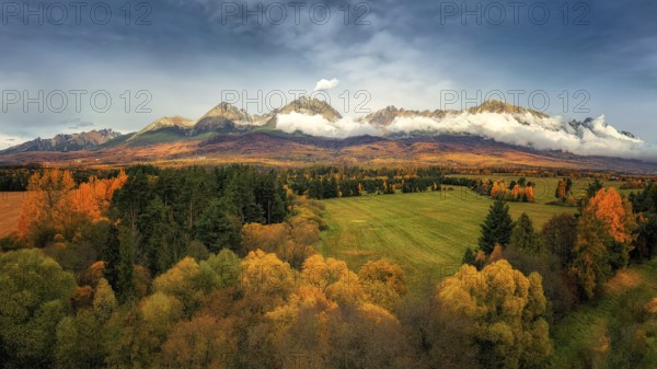 Beautiful Slovak unspoilt nature, a wonderful destination for vacation and relaxation