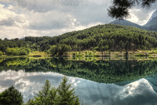 Lake Doxa in Feneos, Greece, Europe