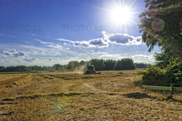 Tractors and harvesting