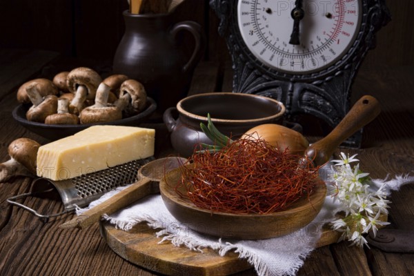 Chilli strings are a fine decorative seasoning