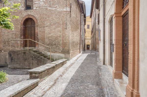 An image of a scenery in Fabriano Italy Marche