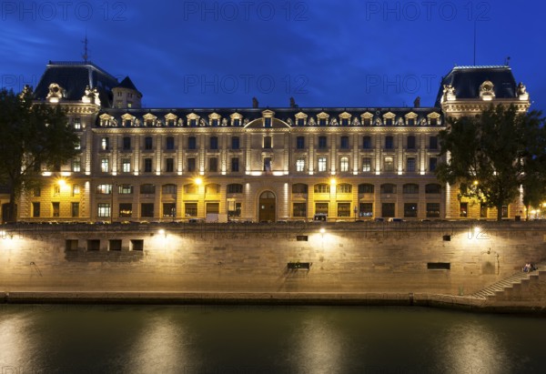 Police office, Paris, France, Europe