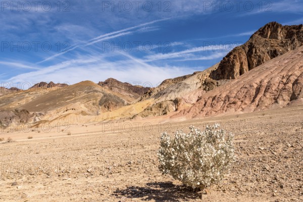 Famous Artists Palette in Death Valley National Park, USA, North America