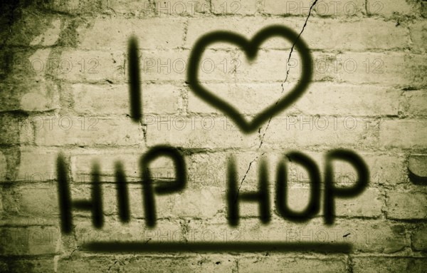 I Love Hip Hop Concept